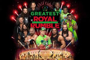 WWE Greatest Royal Rumble's Poster