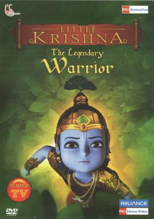 Little Krishna: The Legendary Warrior's Poster