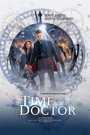 Doctor Who: The Time Of The Doctor's Poster