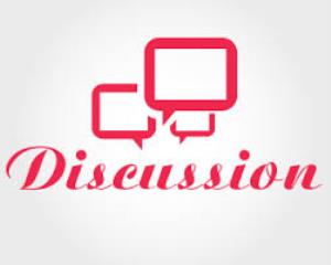 Discussion's Poster