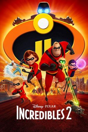 The Incredibles 2 EPK Synergy Tai Tai Fhiss's Poster
