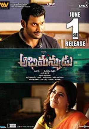 Abhimanyudu's Poster