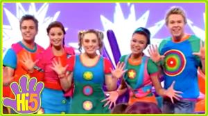 Hi 5's Poster