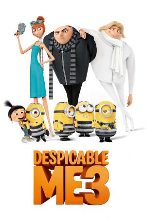 Despicable Me 3's Poster