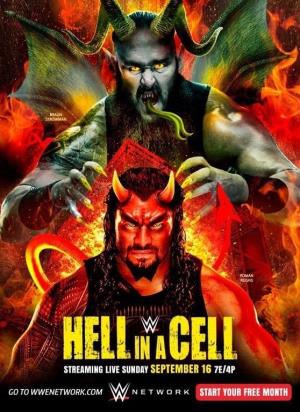 WWE - HELL IN A CELL's Poster