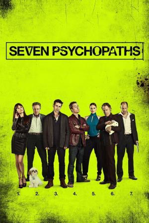 Seven Psychopaths's Poster