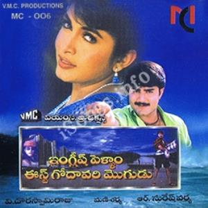 English Pellam East Godavari Mogudu's Poster