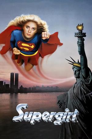 Super Girl 4 Wonderful Lady's Poster