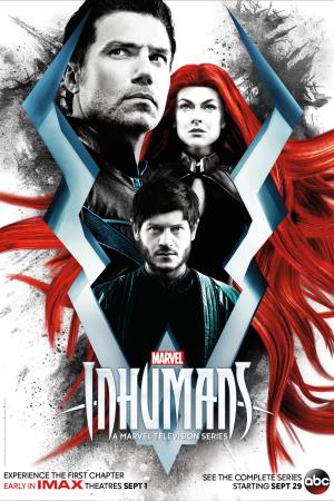 Marvel's Inhumans's Poster