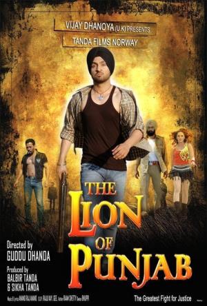 The Lion Of Punjab's Poster