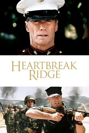 Heartbreak Ridge's Poster