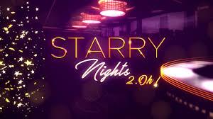 Starry Nights 2.Oh!'s Poster