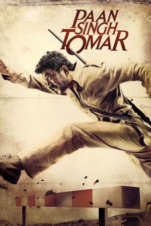 Paan Singh Tomar's Poster