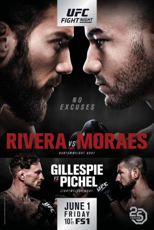 UFC Fight 131's Poster