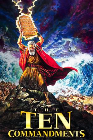 The Ten Commandments's Poster