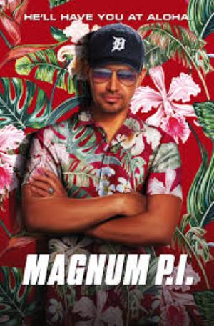 Magnum P.I.'s Poster