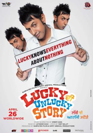 Lucky Di Unlucky Story's Poster