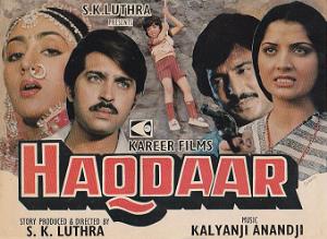 Haqdaar's Poster