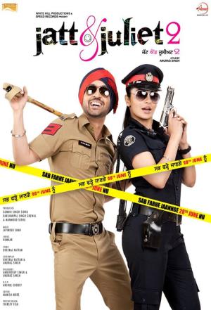 Jatt & Juliet 2's Poster