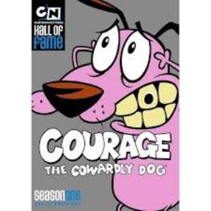 Courage The Cowardly Dog's Poster