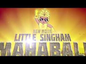 Little Singham Mahabali's Poster