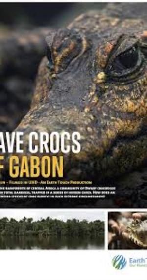 Cave Crocs of Gabon's Poster