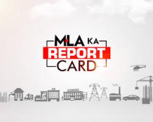 MLA Ka Report Card's Poster