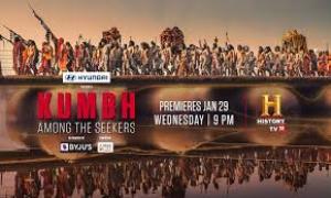 Kumbh: Among The Seekers's Poster