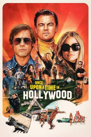 Once Upon a Time In Hollywood's Poster