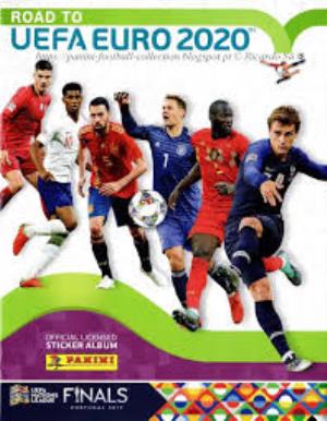 Road To Euro's Poster