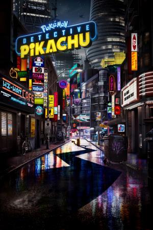 Pokemon Detective Pikachu's Poster