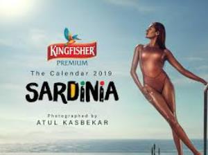 Making Of The Kingfisher Calender 2019's Poster