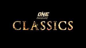 ONE : Championship Classics's Poster