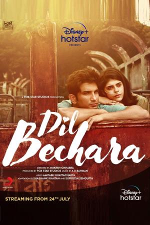 Dil Bechara's Poster