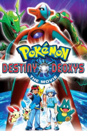 Pokemon Movie: Deoxy Aur Tory Ki Story's Poster