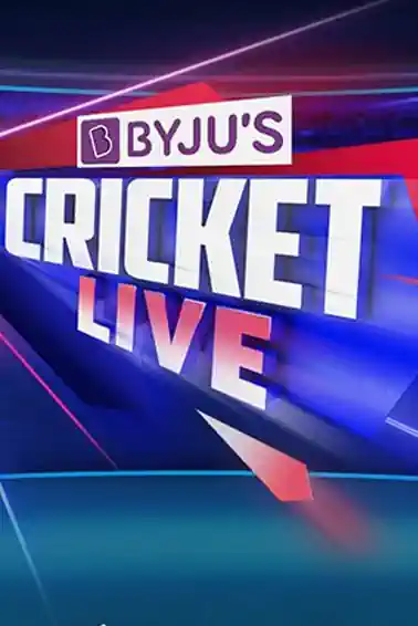 BYJU's Cricket Live's Poster