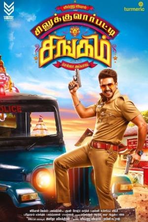 The Fighter Man Singham 2's Poster