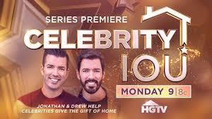 Celebrity IOU's Poster