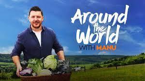 Around The World With Manu Feildel's Poster