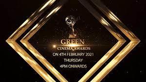 Green Cinema Award 2021's Poster