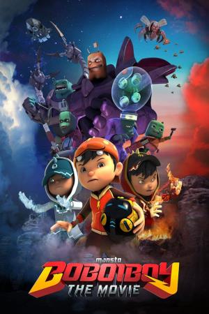 Boboiboy: The Movie's Poster
