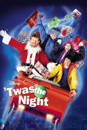 Twas The Night's Poster