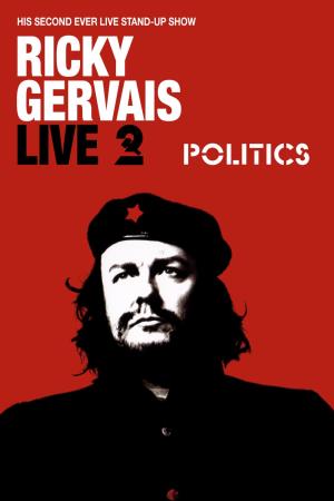 Ricky Gervais - Politics's Poster
