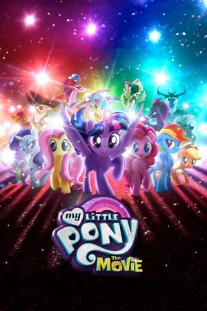 My Little Pony: The Movie's Poster