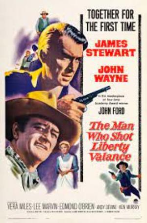 The Man Who Shot Liberty Valance's Poster