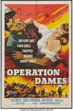 Operation Dames's Poster
