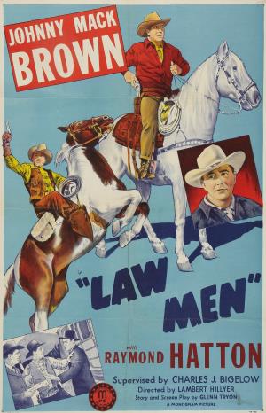 Law Men's Poster