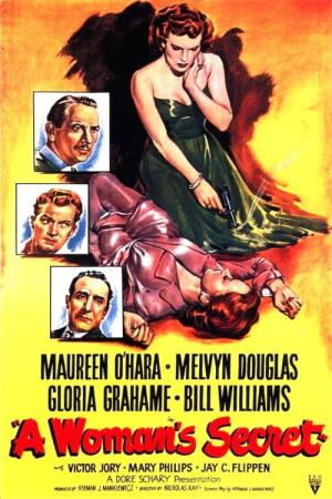 A Woman's Secret's Poster