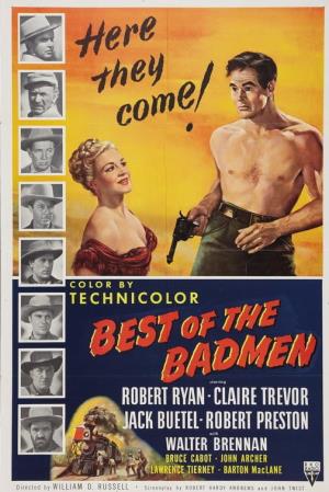Best Of The Badmen's Poster