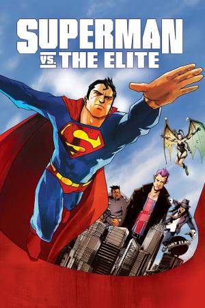 Superman Vs. The Elite's Poster